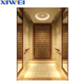 Moderate cost standard cabin passenger elevator lifts with high quality low noise